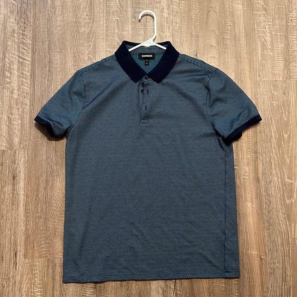 Express Jacquard Polo L-tall